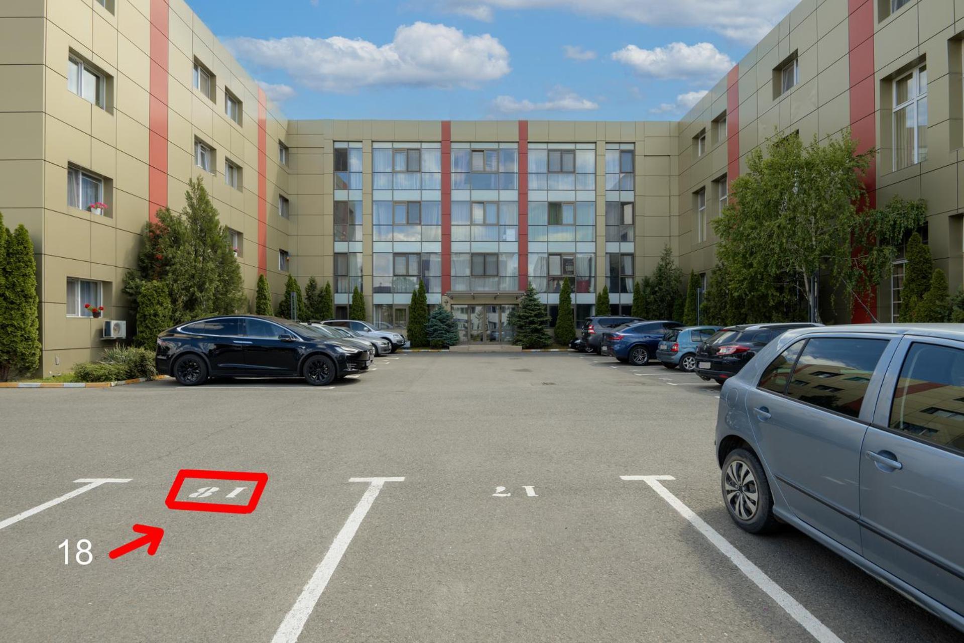 Airport Rin Nord Residence Apartment - Self Check-In Otopeni Εξωτερικό φωτογραφία